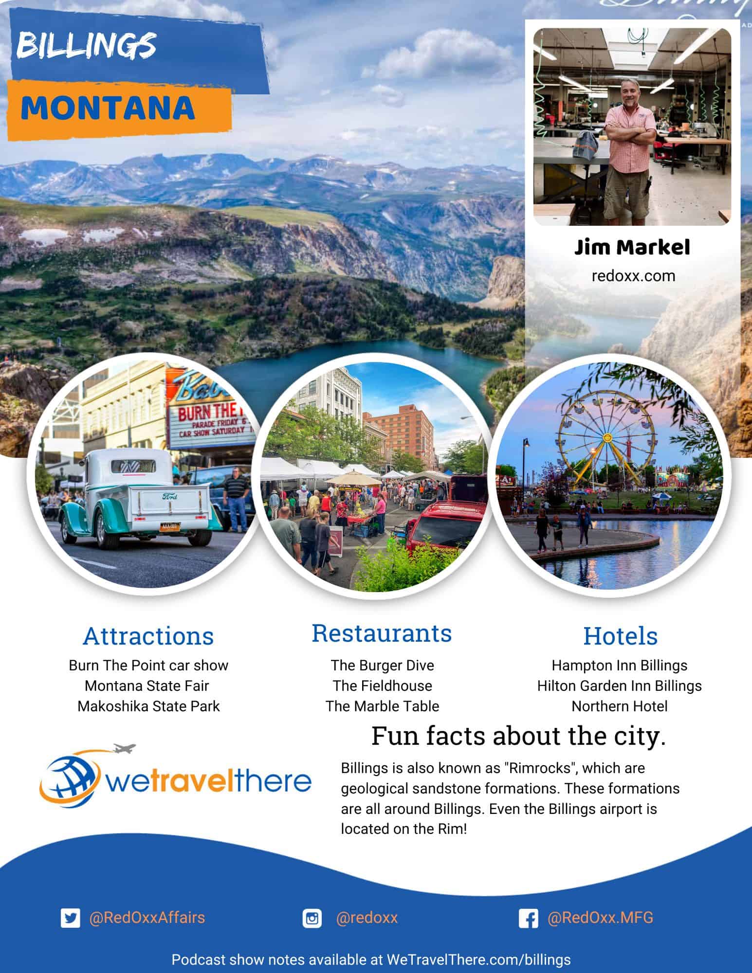 We-Travel-There-Billings-Montana-Jim-Markel-podcast-one-sheet