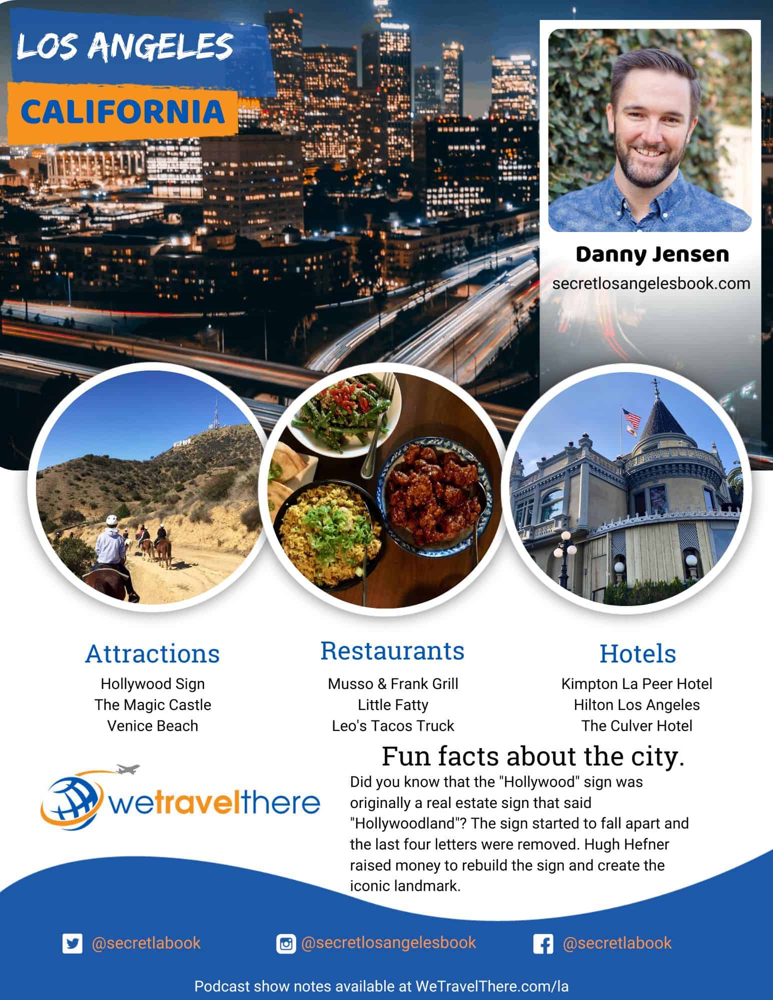 We-Travel-There-Los-Angeles-California-Danny-Jensen-podcast-one-sheet