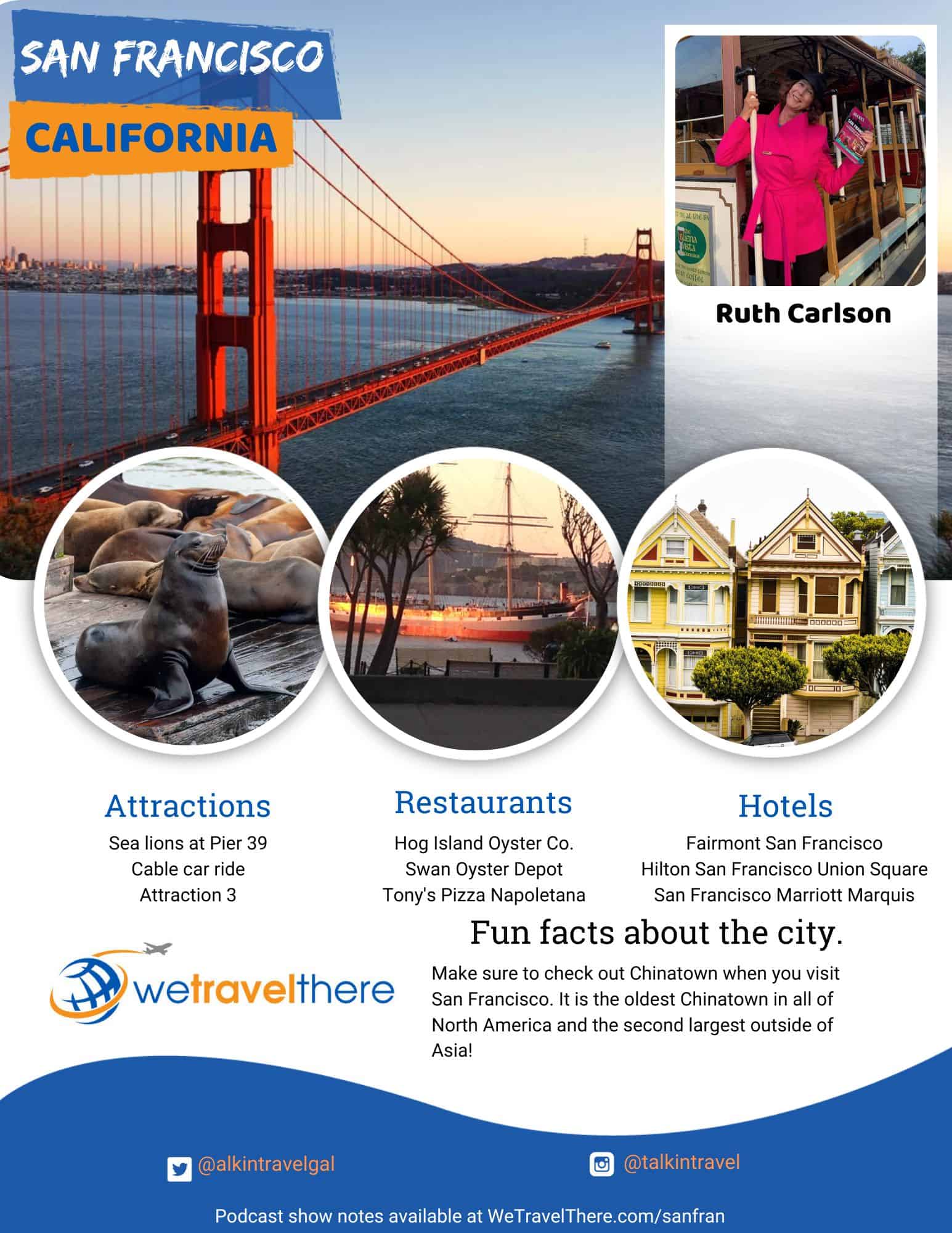 We-Travel-There-San-Francisco-California-Ruth-Carlson-podcast-one-sheet