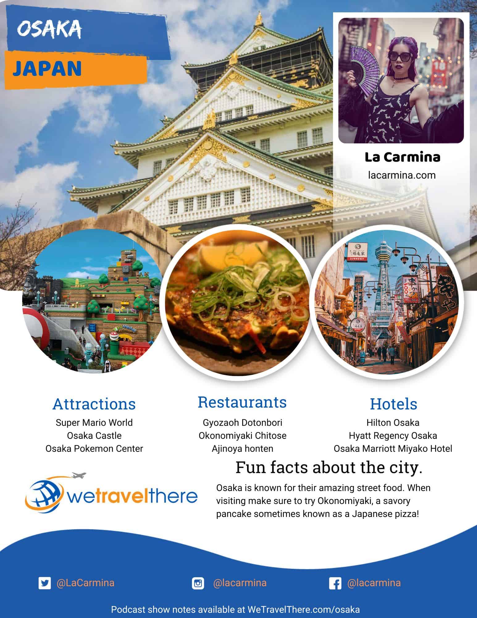 We-Travel-There-Osaka-Japan-La-Carmina-podcast-one-sheet