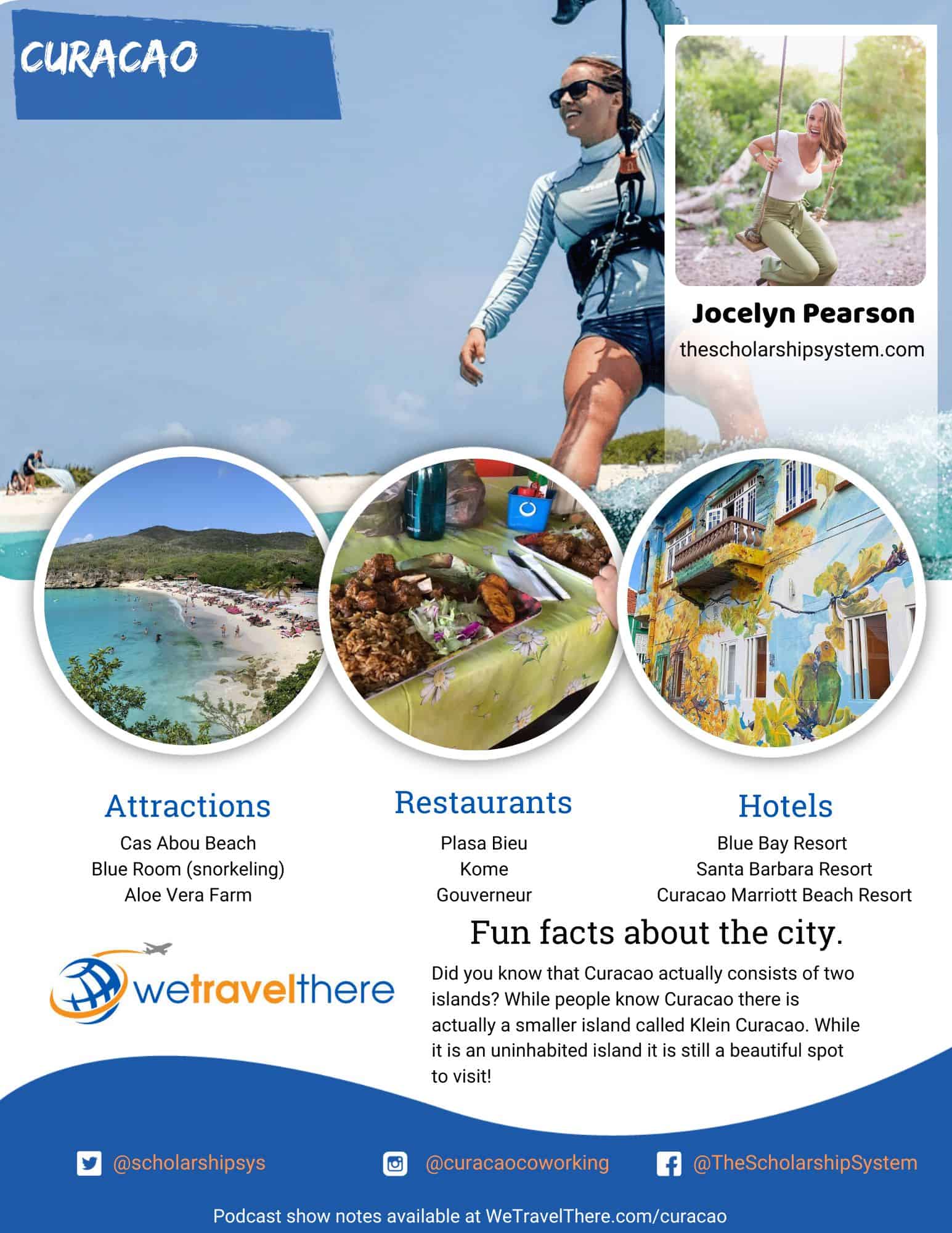 We-Travel-There-Curacao-Jocelyn-Pearson-podcast-one-sheet