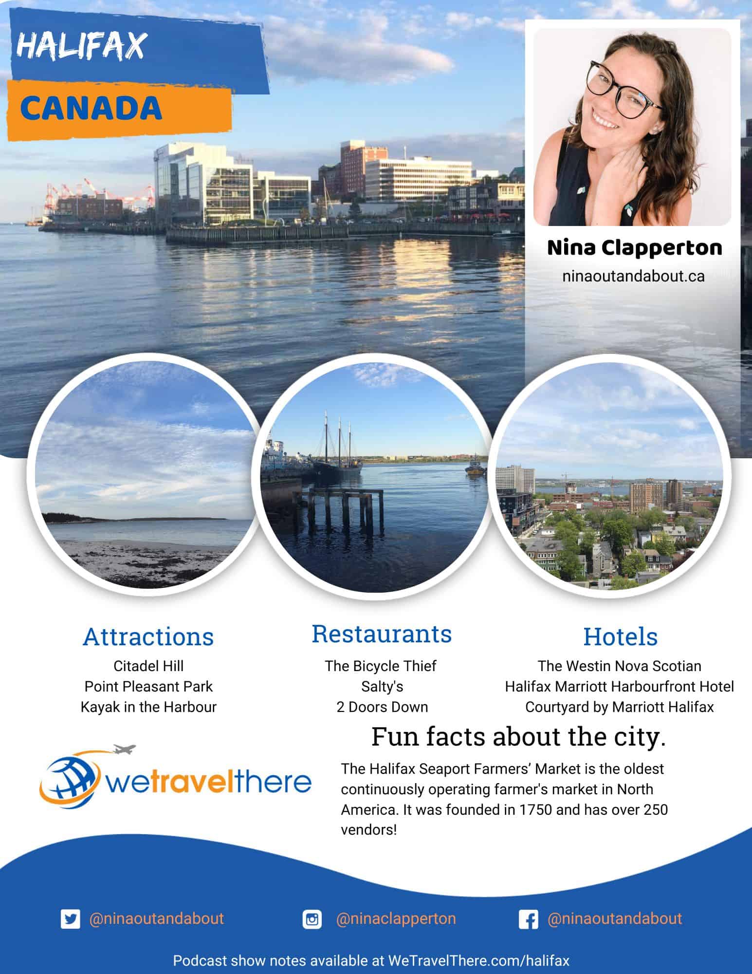 We-Travel-There-Halifax-Canada-Nina-Clapperton-podcast-one-sheet