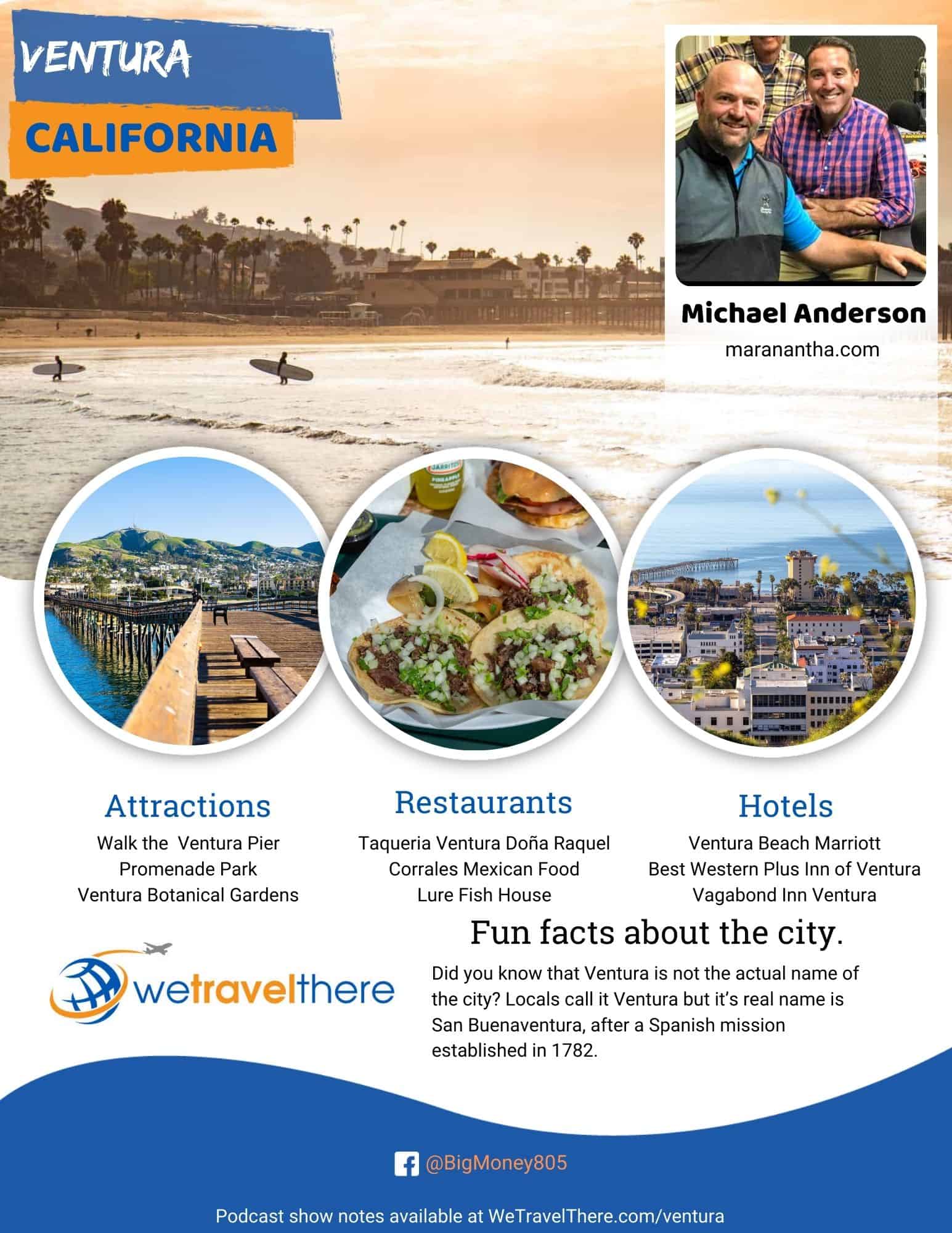 We-Travel-There-Ventura-California-Michael-Anderson-podcast-one-sheet