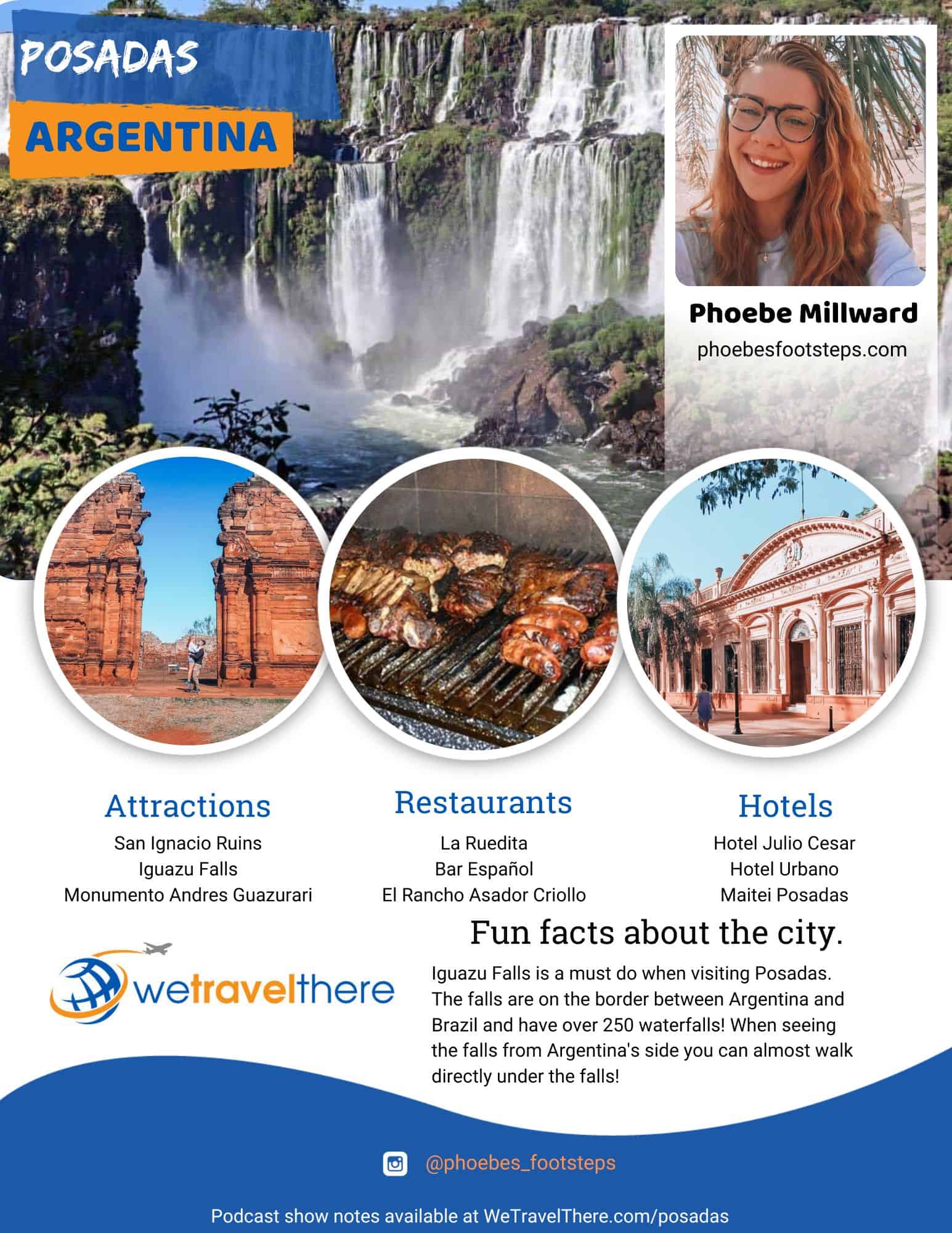 We-Travel-There-Posadas-Argentina-Phoebe-Millward-podcast-one-sheet
