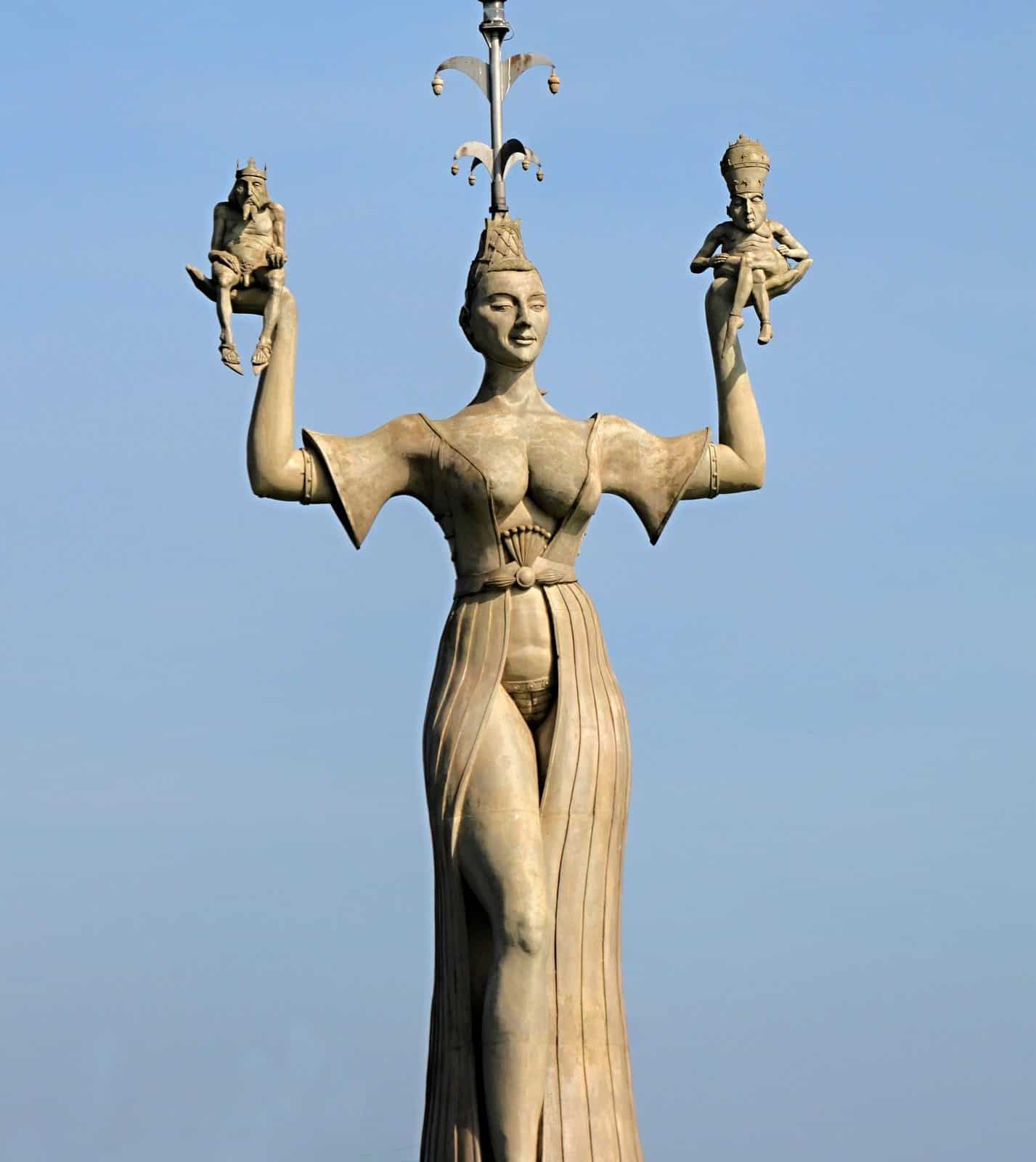 Statue Imperia, Insel Reichenau & Christmas Markets in Konstanz