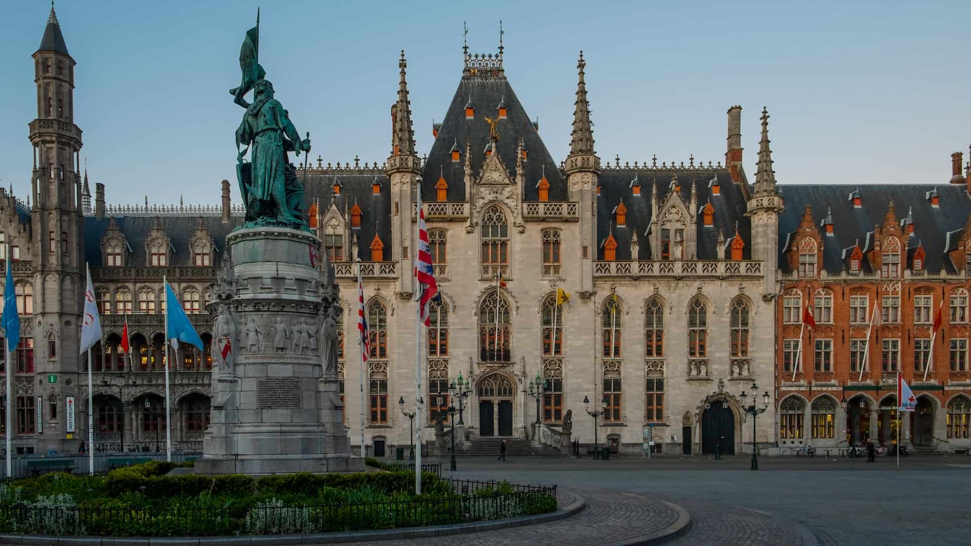 Best things to do in Bruges Belgium - Shane Mahoney - Provincial Court by Elijah G on Unsplash
