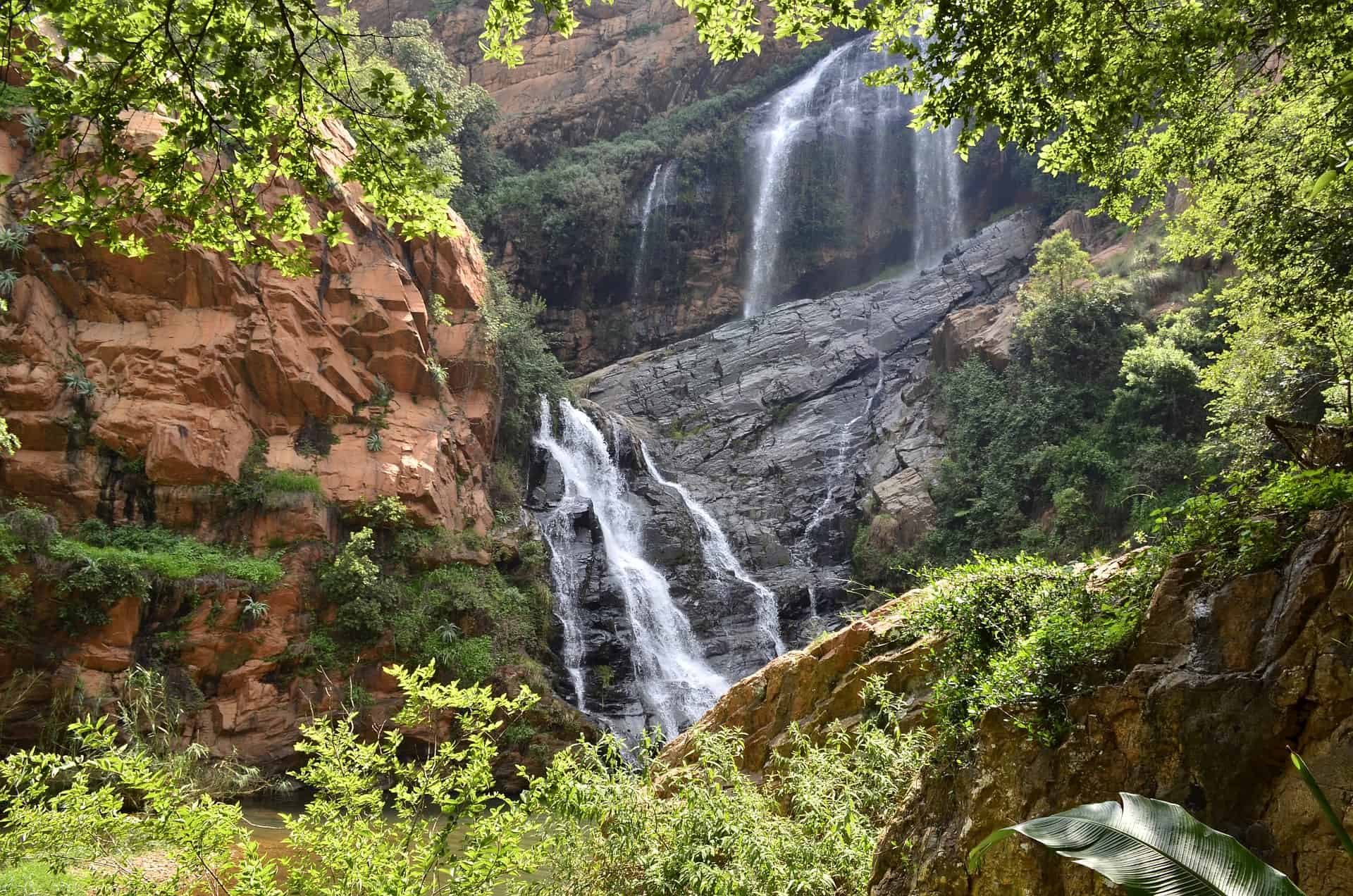 Best things to do in Johannesburg - Witpoortjie Waterfall at Walter Sisulu Botanical Gardens by Msalili on Pixabay