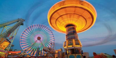Best things to do in The Wildwoods New Jersey - Priscilla Loomis -Morey's Pier Amusement Park-Photo credit Greater Wildwoods Tourism Improvement and Development Authority