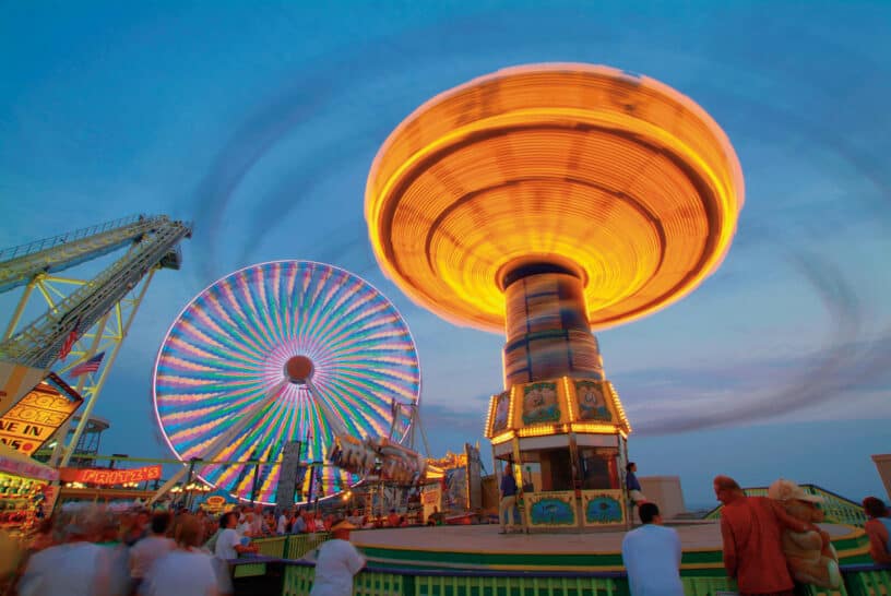Best things to do in The Wildwoods New Jersey - Priscilla Loomis -Morey's Pier Amusement Park-Photo credit Greater Wildwoods Tourism Improvement and Development Authority