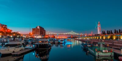 Best things to do in Montreal Canada - Craig Thorn - Old Port district by Walid Amghar on Unsplash