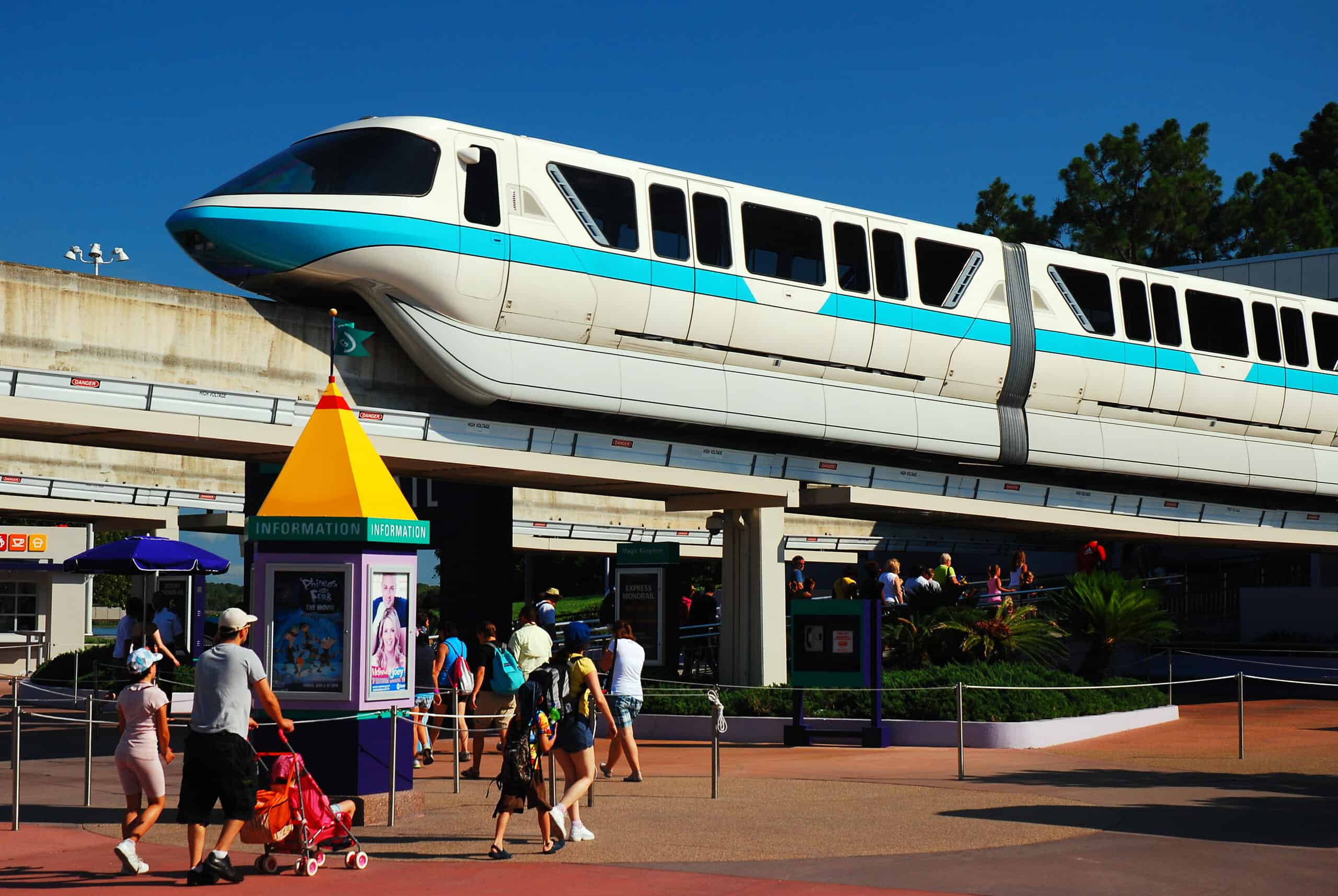 How to save money at theme parks Michael Belmont Monorail at Walt Disney World