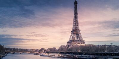 Paris France podcast episodes - Eiffel Tower by Chris Karidis on Unsplash