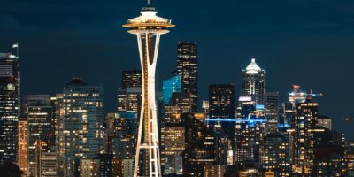Best things to do in Seattle Washington - Christie Hudson - Space Needle by Andrea Leopardi on Unsplash