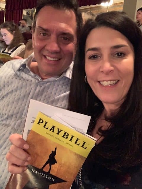 Best things to do in New York City New York Leslie Tayne Hamilton Play at Richard Rodgers Theatre