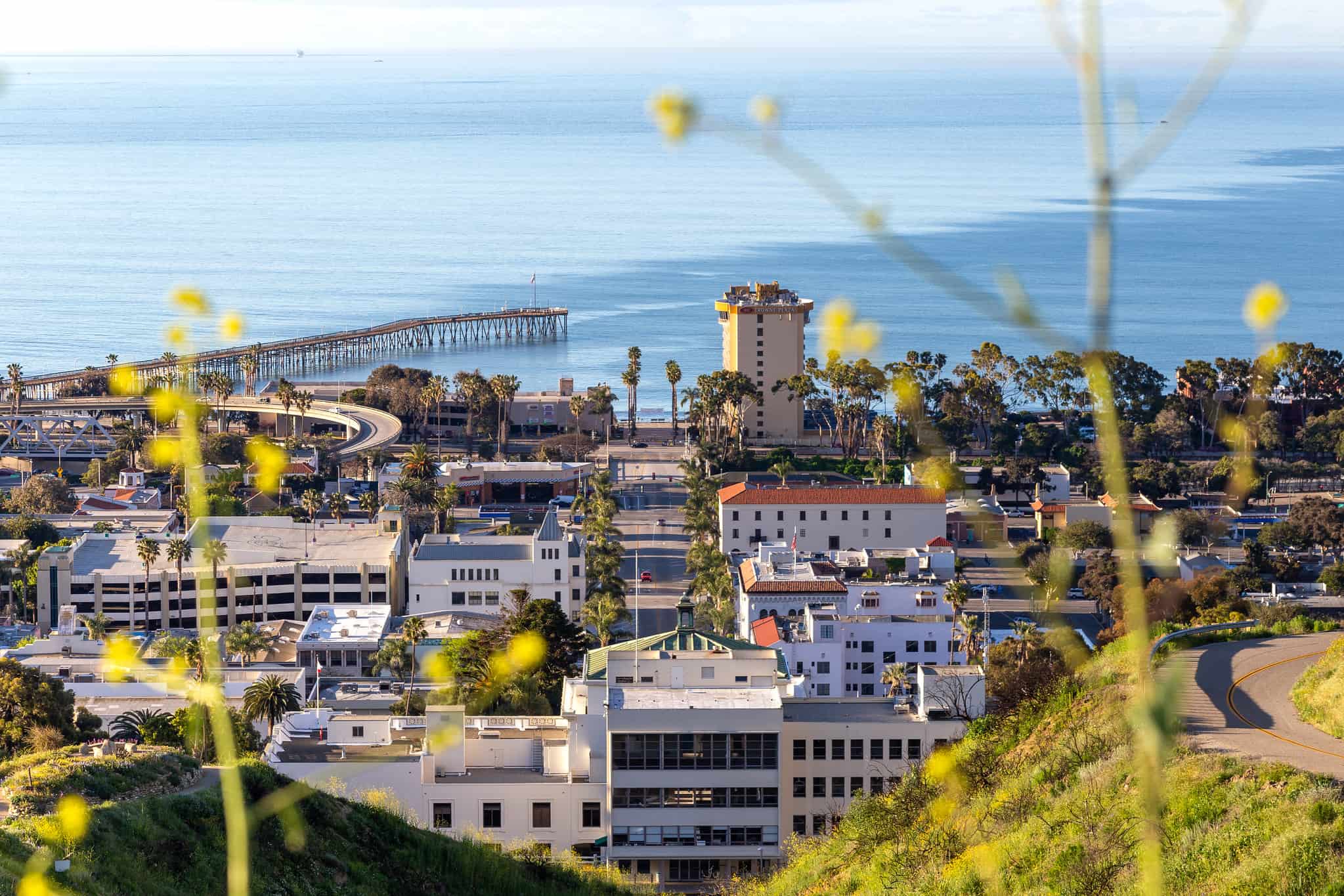Best things to do in Ventura California - Michael Anderson - view of the city by VisitVentura