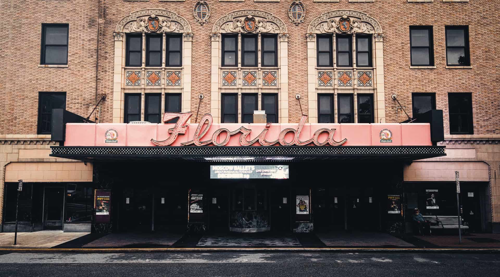 Best things to do in Jacksonville Florida - Ruby Escalona - Florida Theater by Trevor Neely on Unsplash