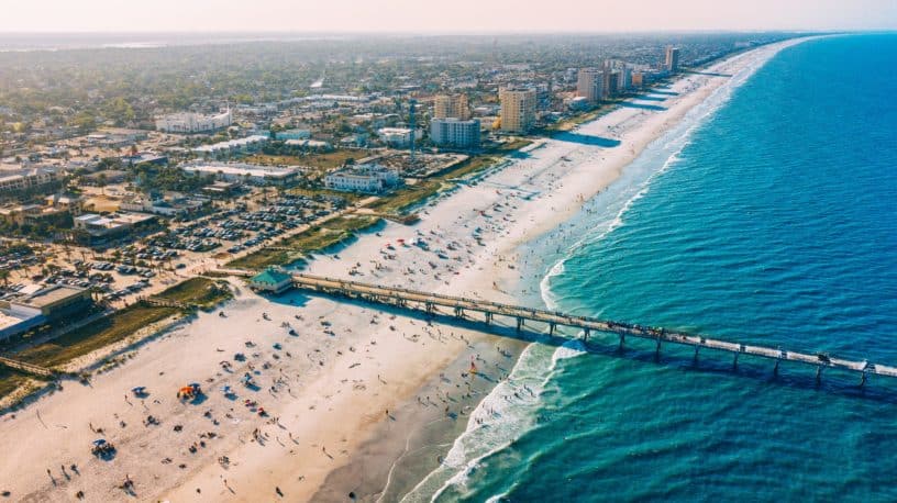 Best things to do in Jacksonville Florida - Ruby Escalona - Jacksonville Beach by Lance Asper on Unsplash
