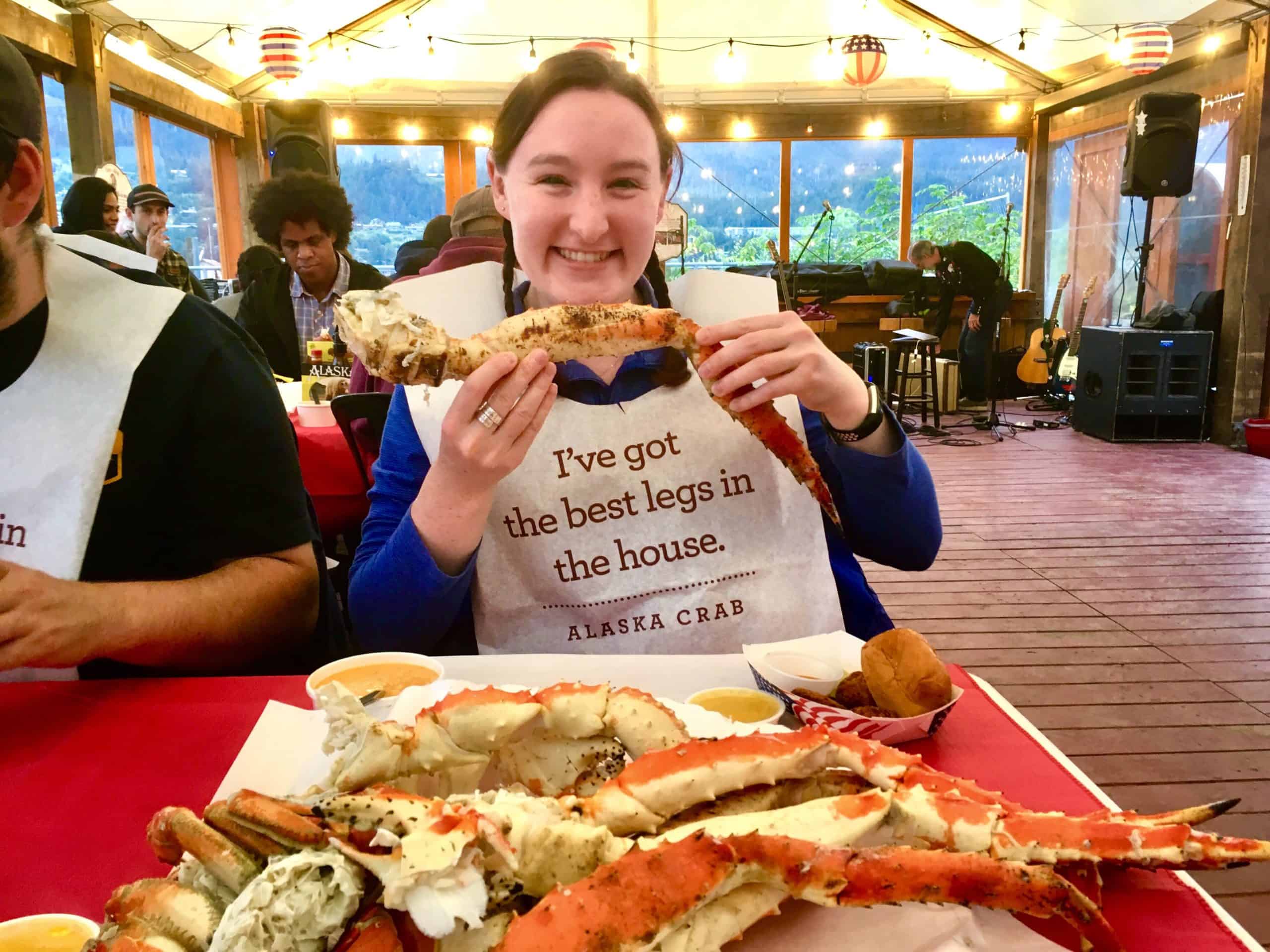 Best things to do in Juneau Alaska Sara Bornstein Tracy’s Crab Shack