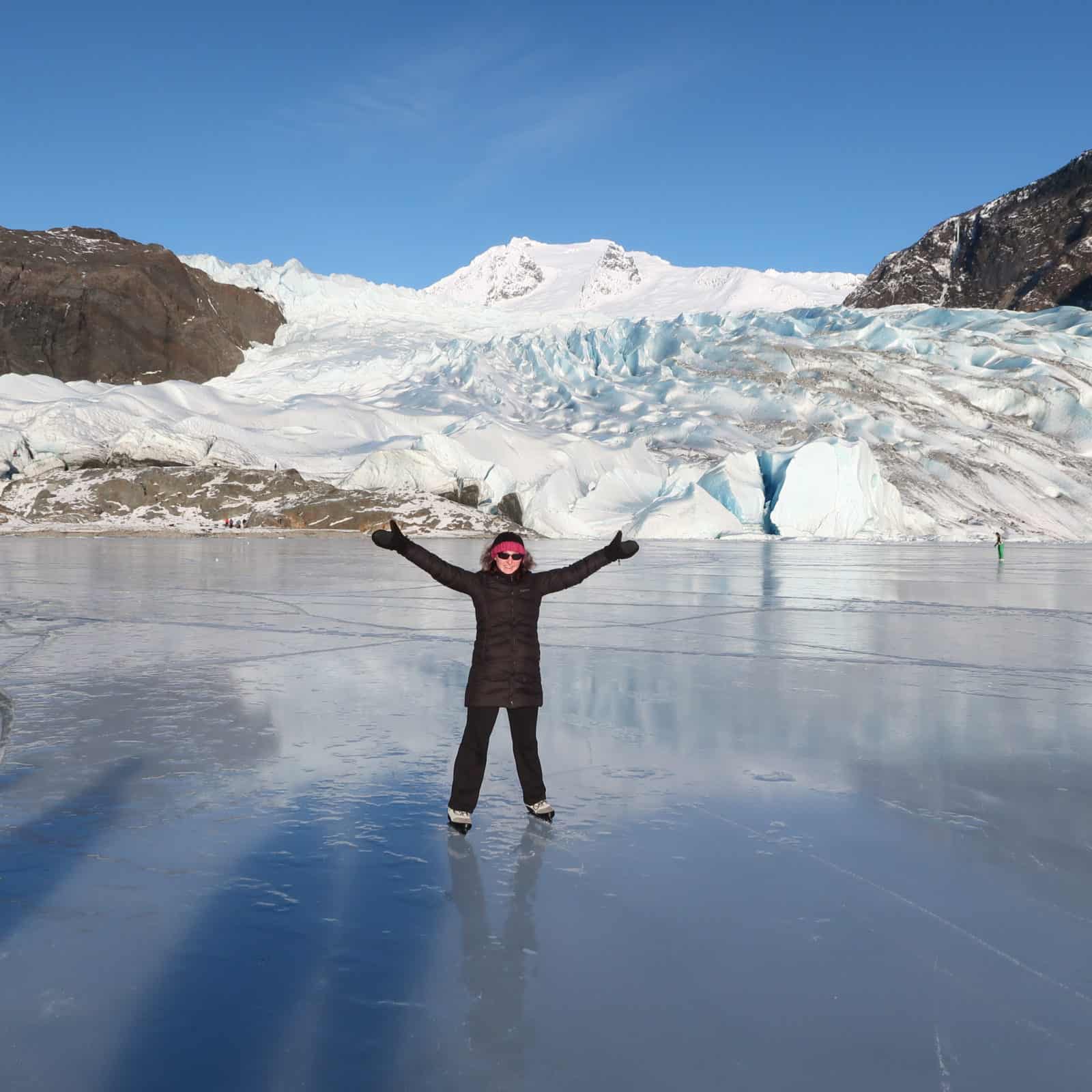 Hiking a Glacier with Sara in Juneau, Alaska We Travel There