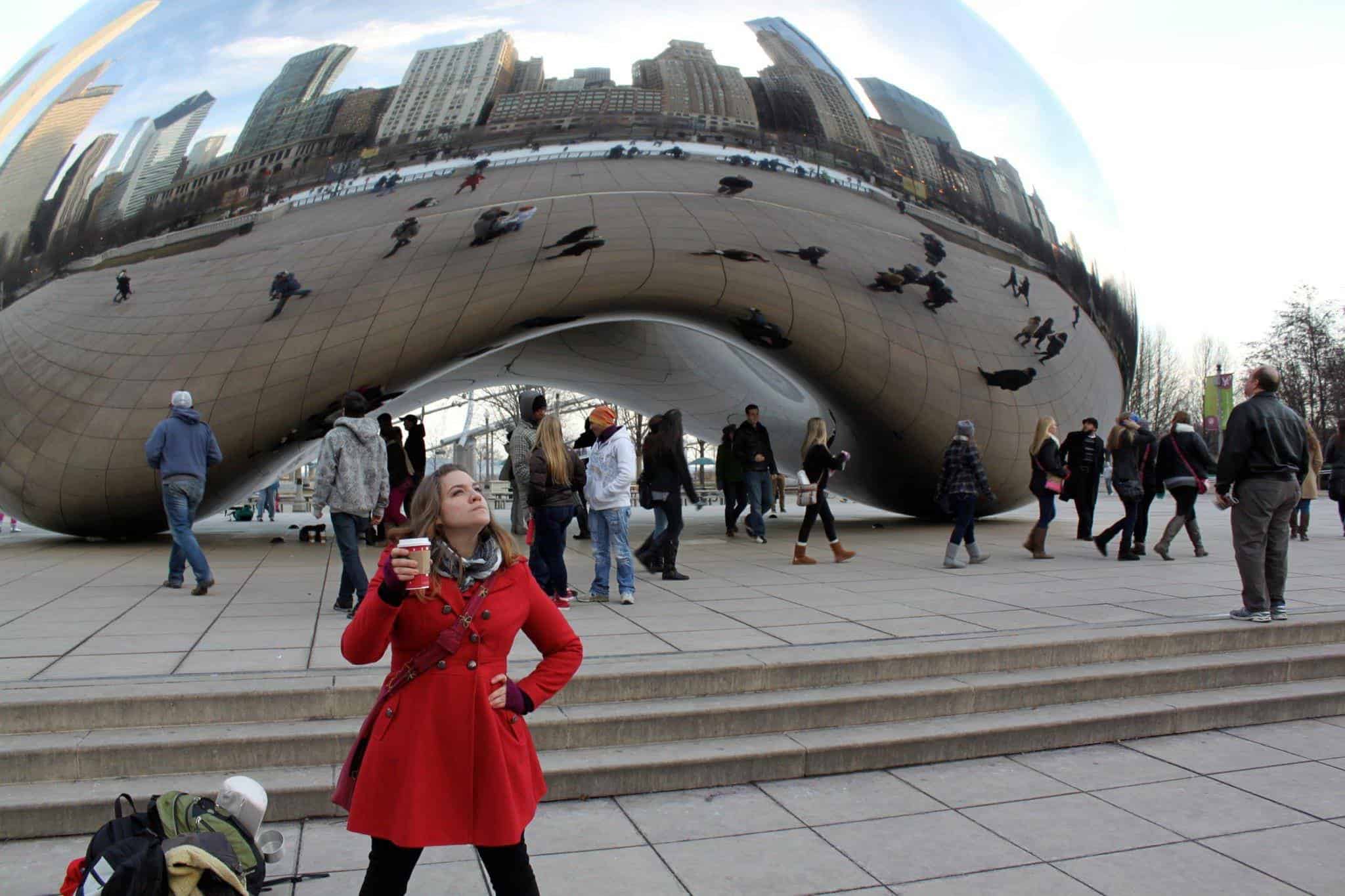 Best things to do in Chicago Illinois Bethany Bayless Cloud Gateway The Bean