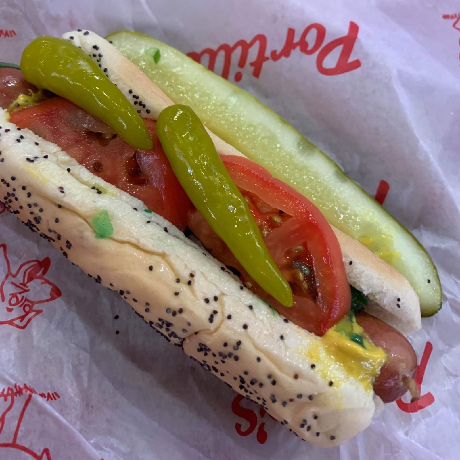 Best things to do in Chicago Illinois Bethany Bayless Portillos hot dog Ben Komenkul