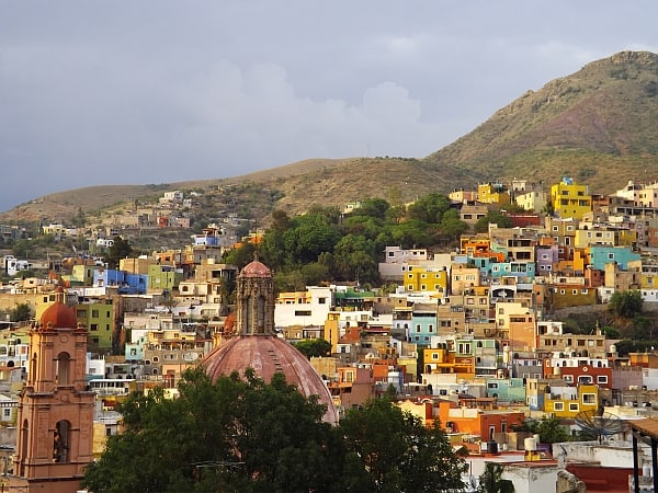 Best things to do in Guanajuato Mexico Tim Leffel city on hill