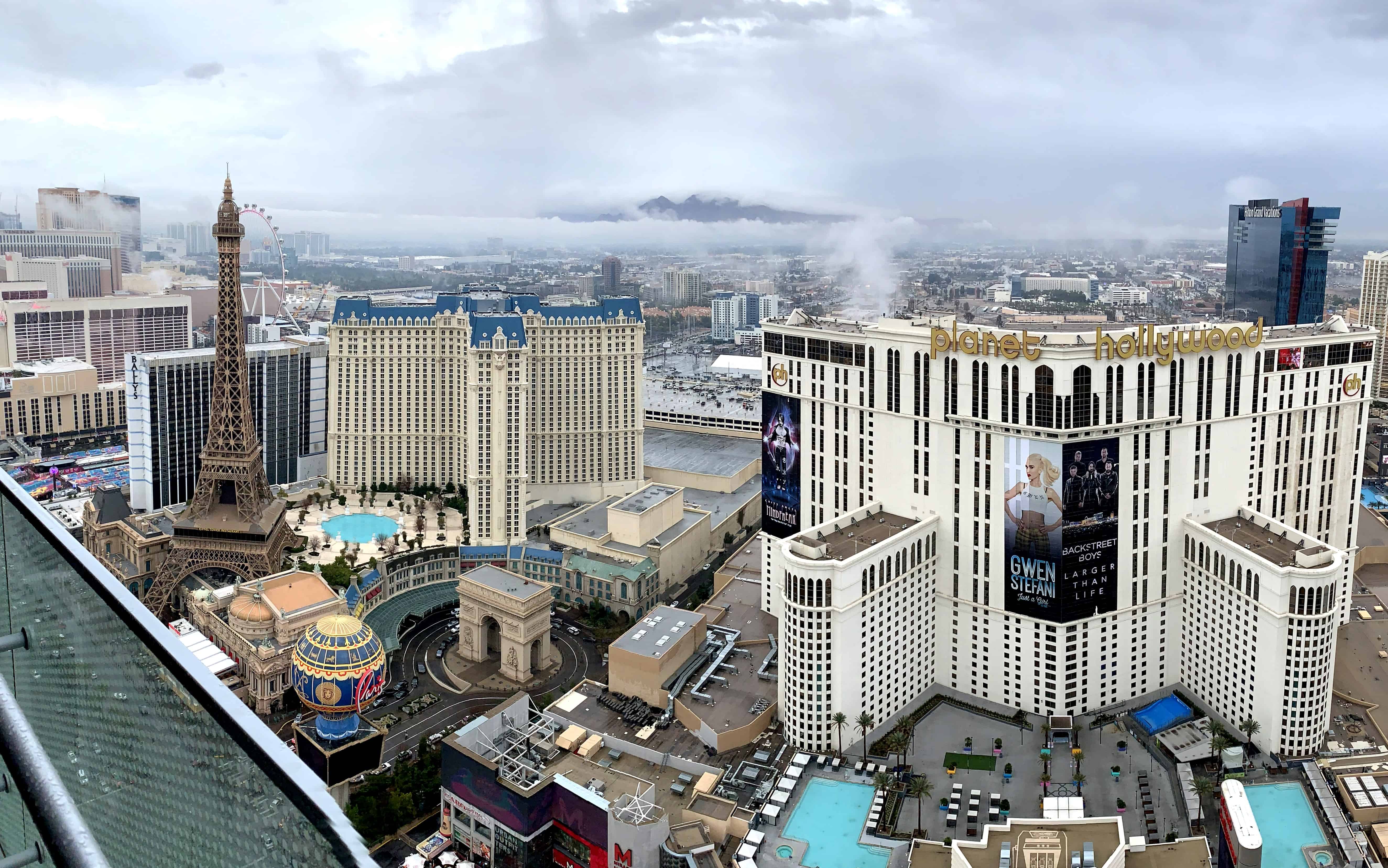 Best things to do in Las Vegas Nevada Shawn Coomer view from The Cosmopolitan