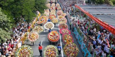 Best things to do in Medellin Colombia Joseph Hogue flower festival