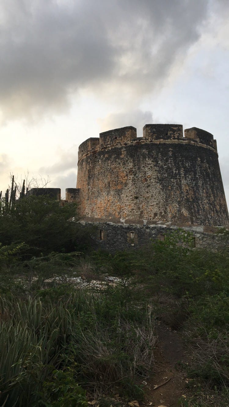 Best things to do in Curacao Jocelyn Pearson old fort