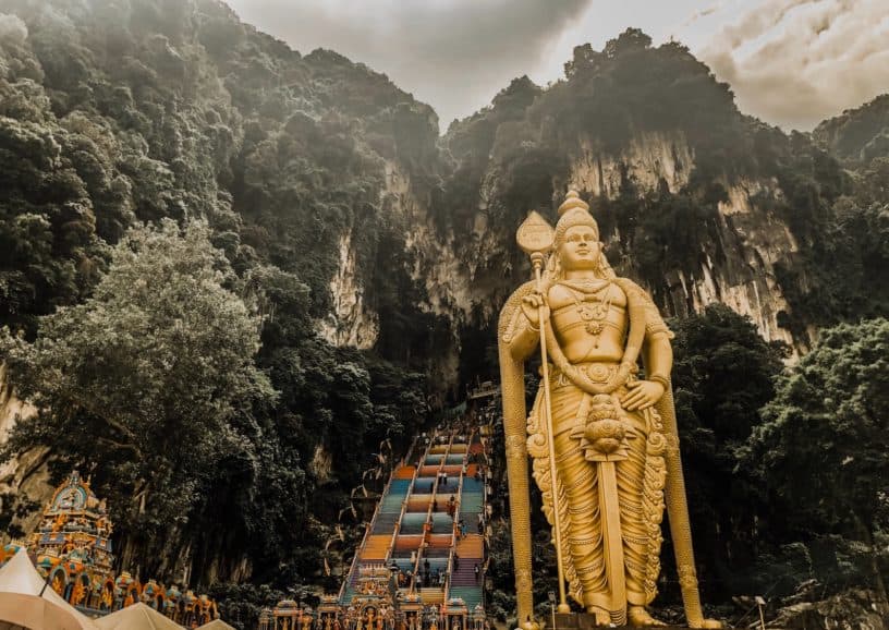 Best things to do in Kuala Lumpur Malaysia - Grant Samson - Batu Caves by Meimei Ismail on Unsplash