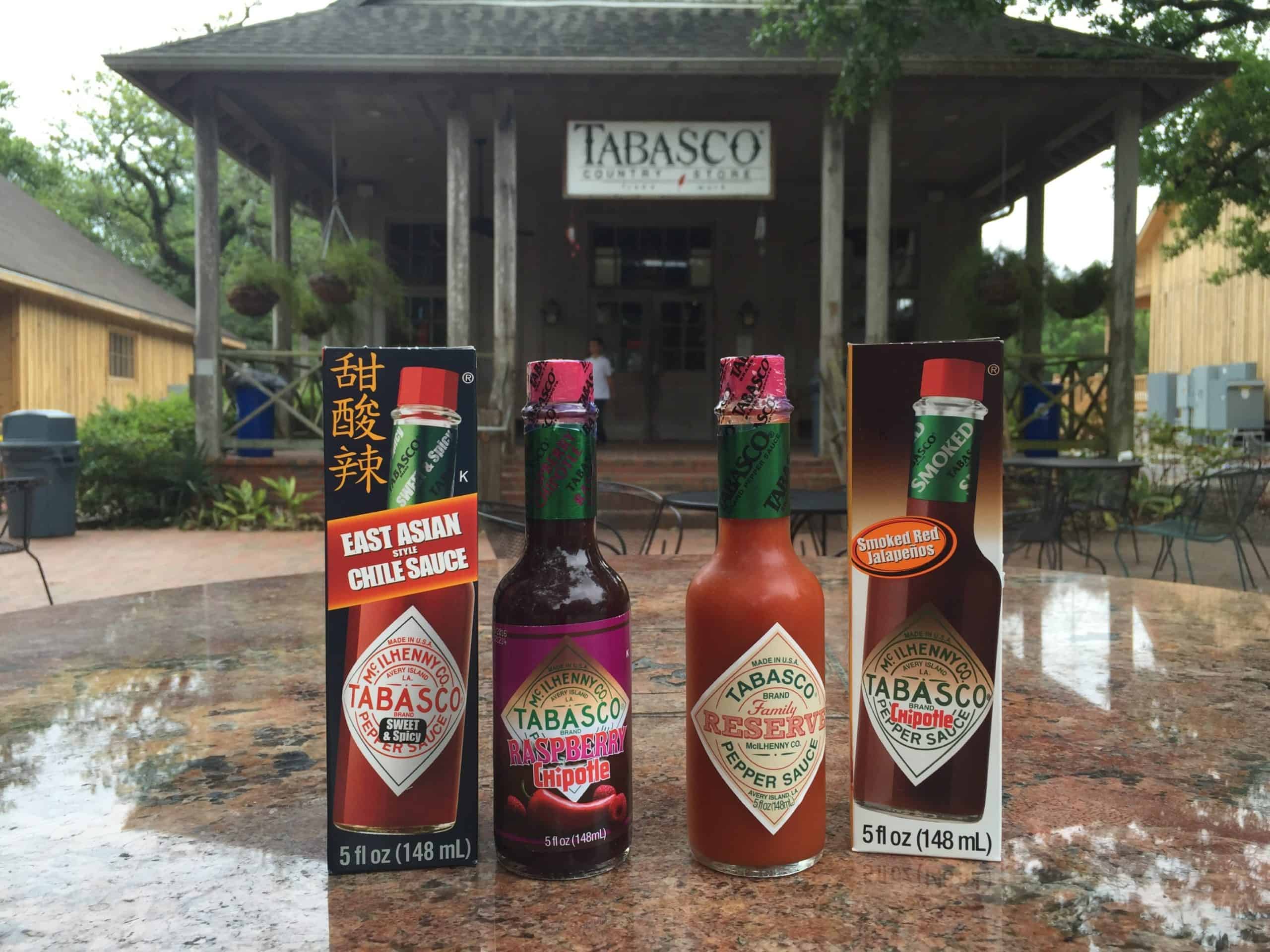 Best things to do in Lafayette Louisiana Toby Dore My Tabasco purchases