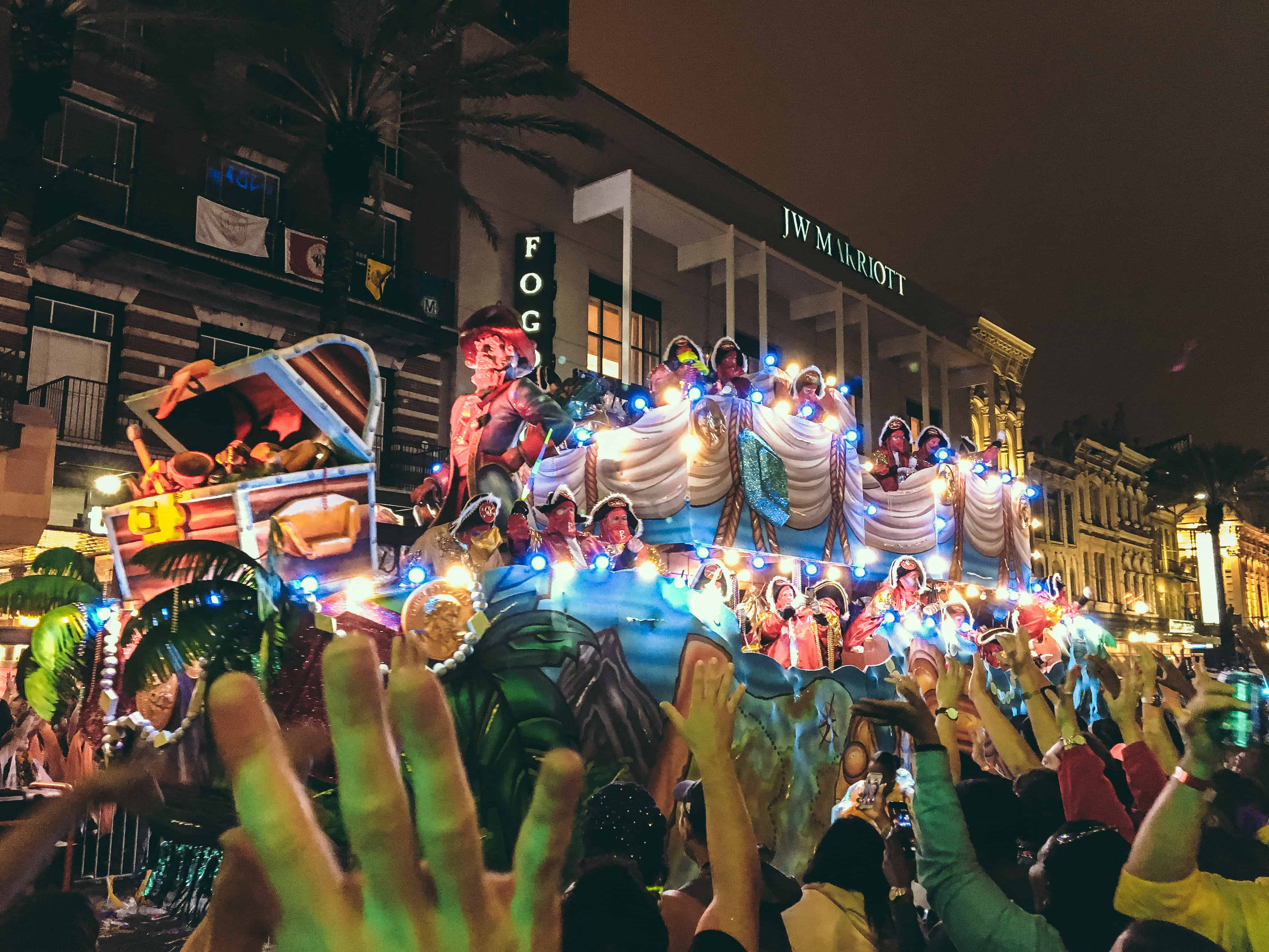 Best things to do in New Orleans Louisiana Andrew Kerr Krewe of Endymion Parade during Mardi Gras