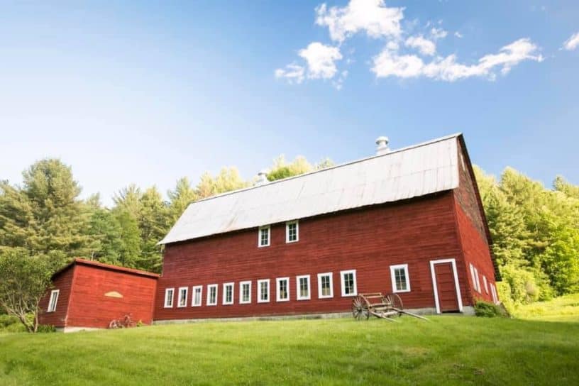 Best things to do in Stowe Vermont Taraleigh Weathers This Wonderful Place big red barn