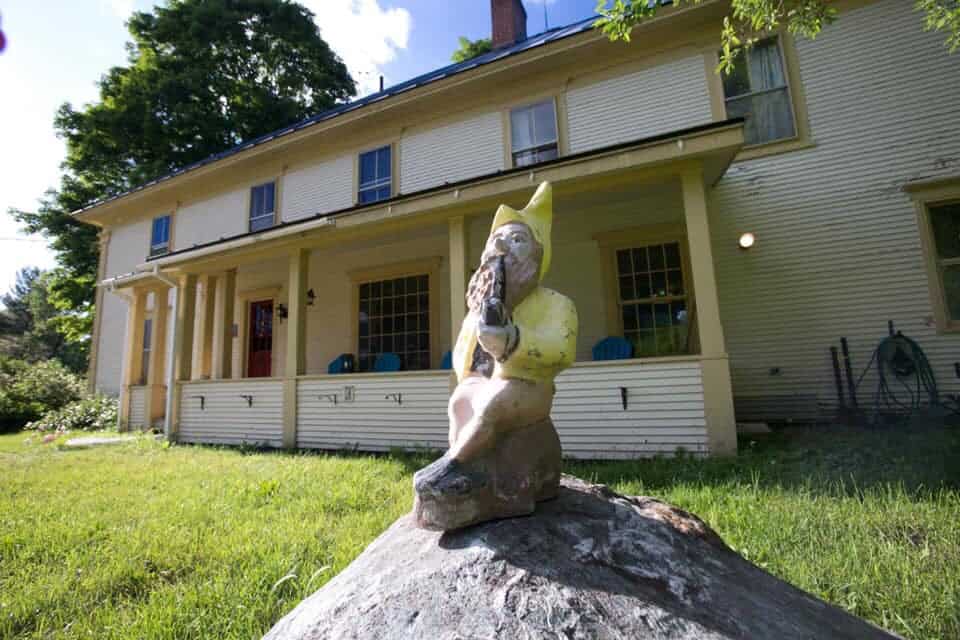 Best things to do in Stowe Vermont Taraleigh Weathers This Wonderful Place gnome