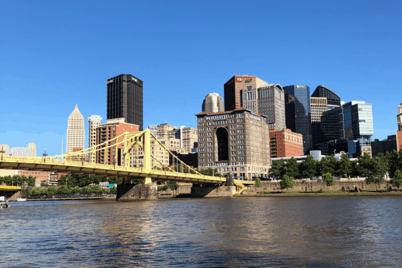 Best things to do in Pittsburgh Pennsylvania Rossilyn Culgan skyline river horizontal