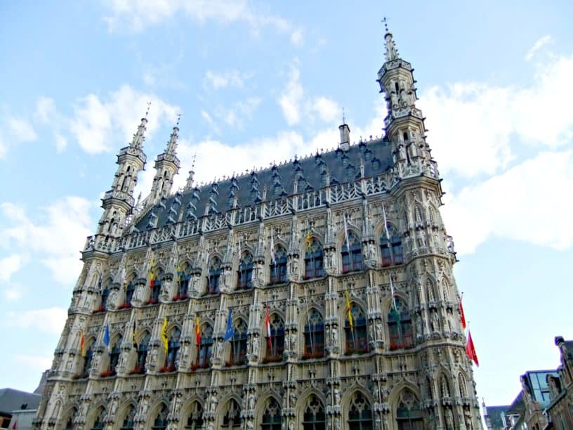 Best things to do in Leuven Belgium Sofie Couwenbergh - Leuven City Hall
