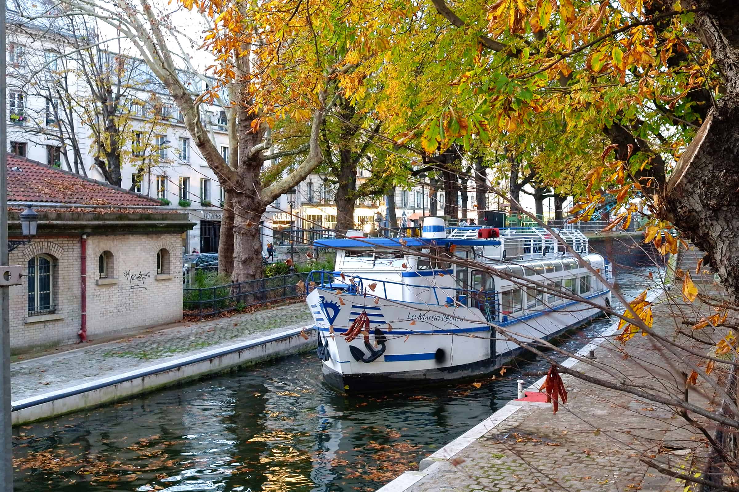 Best things to do in Paris France - Nikki Wang - Canal St Martin