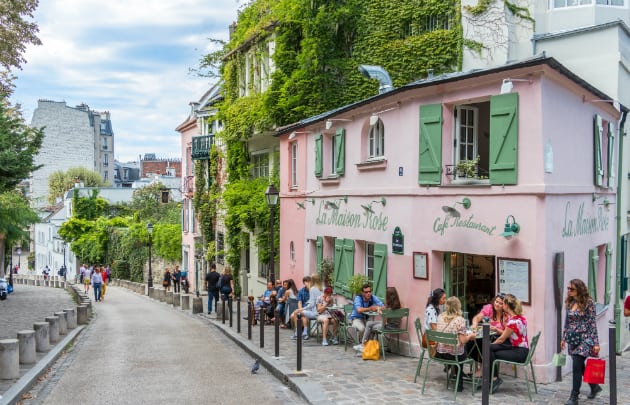 Best things to do in Paris France - Nikki Wang - Montmartre village