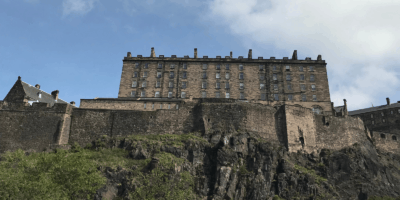 Best things to do in Edinburgh Scottland Josh Stine Castle