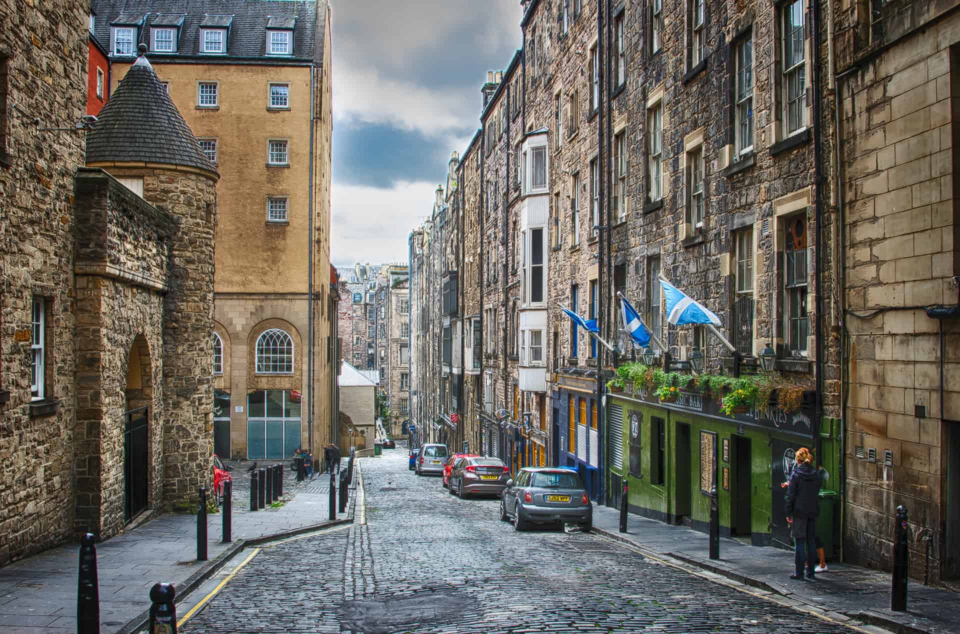Best things to do in Edinburgh Scottland Josh Stine city-2456236_1920 Peter H from Pixabay