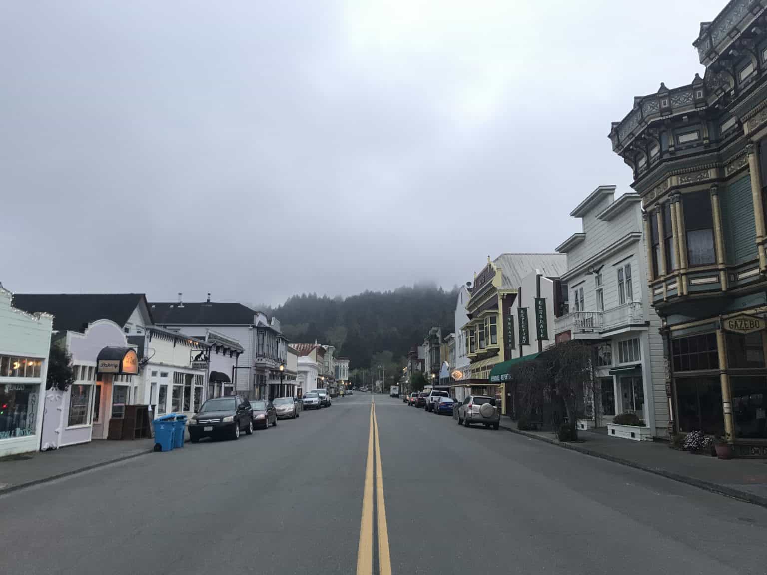 Hiking the Redwood Forest in Humboldt, California with Ian Snyder We