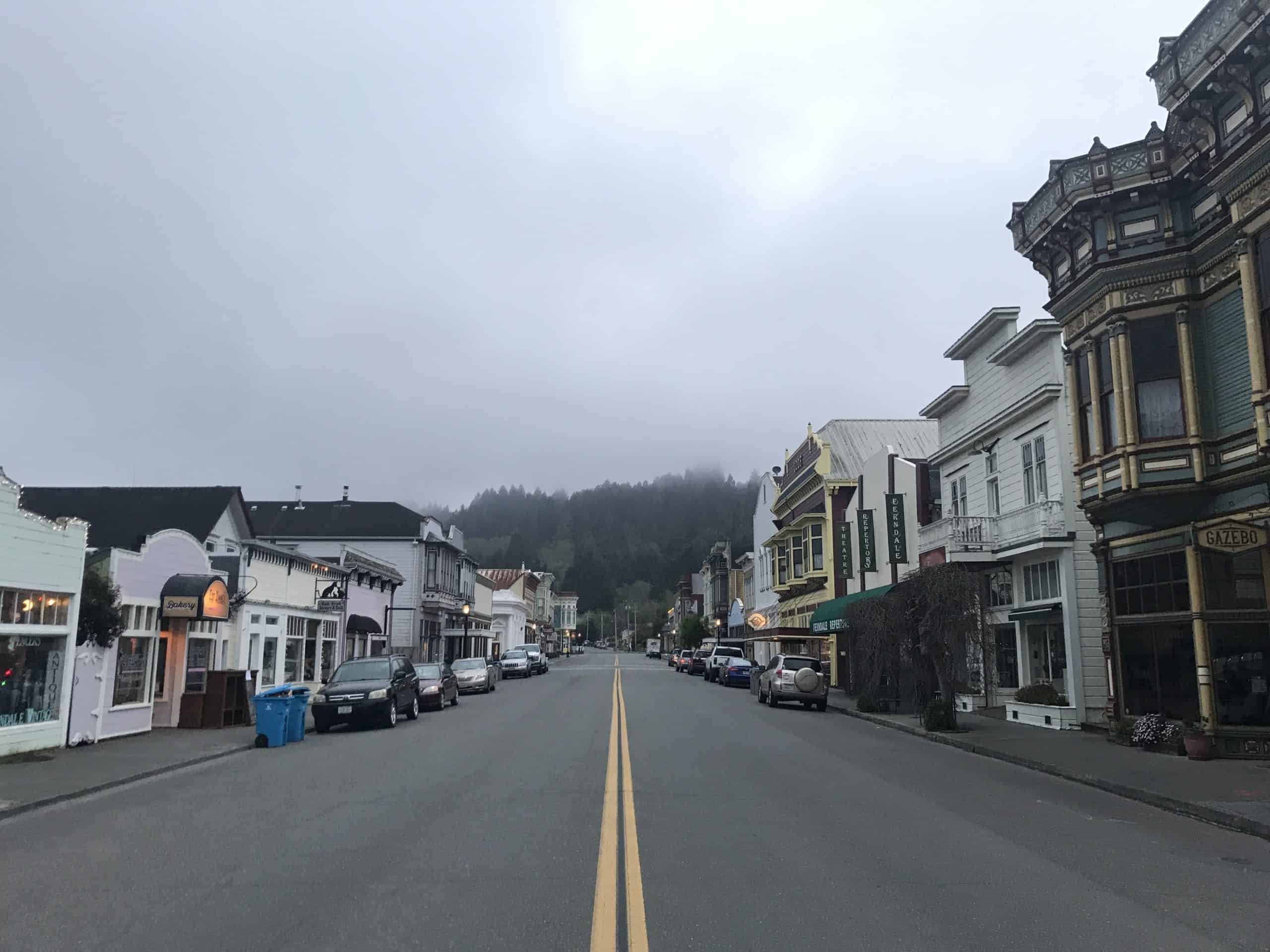 Best things to do in Humboldt California Ian Snyder main street Ferndale