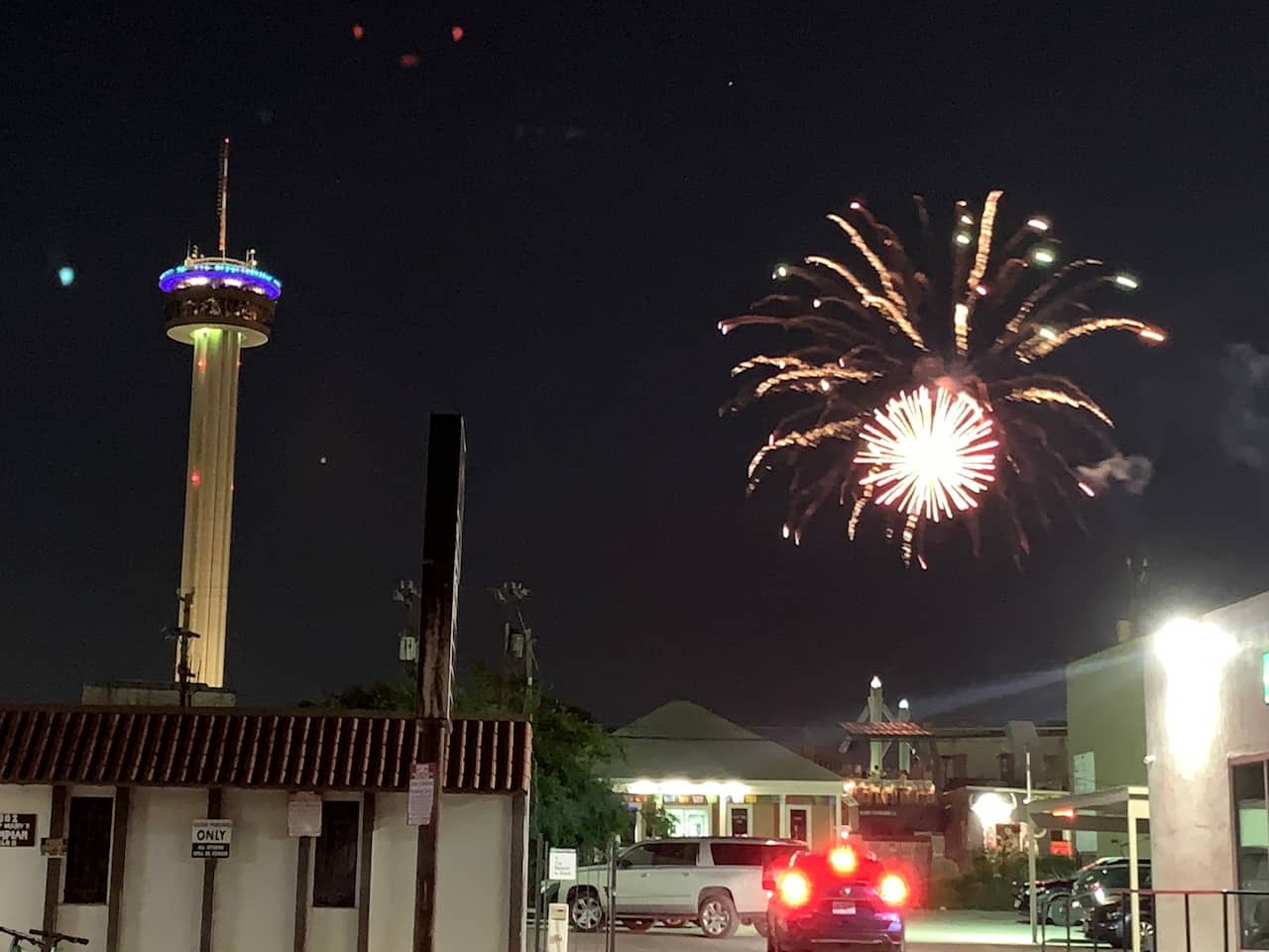 Best things to do in San Antonio Texas Shannyn Allen Fireworks during Fiesta