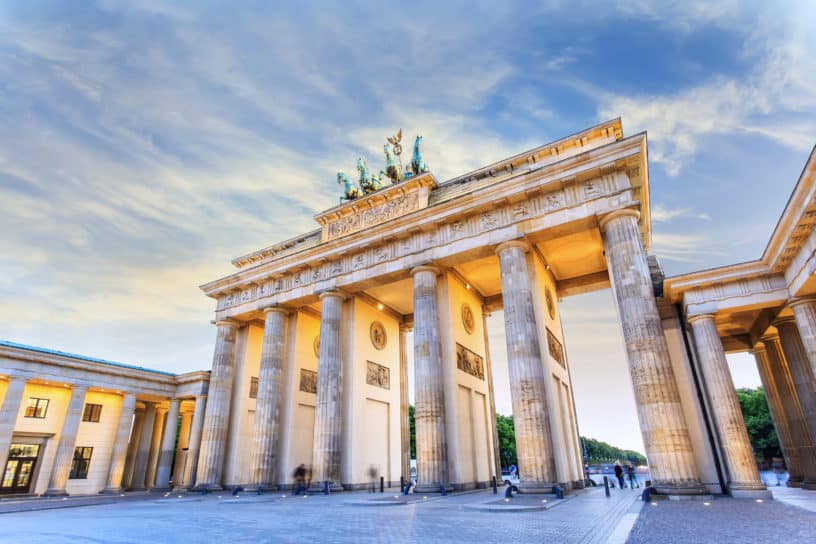 Best things to do in Berlin Germany Maikol Piardi Brandenburg Gate shutterstock_180833303
