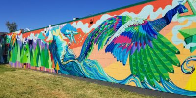 Best things to do in Medford Oregon Melynda Cordes mural