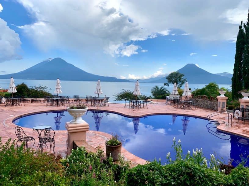 Best things to do in Guatemala City Guatemala Cesar Tanchez Lake Atitlán from Hotel Atitlán