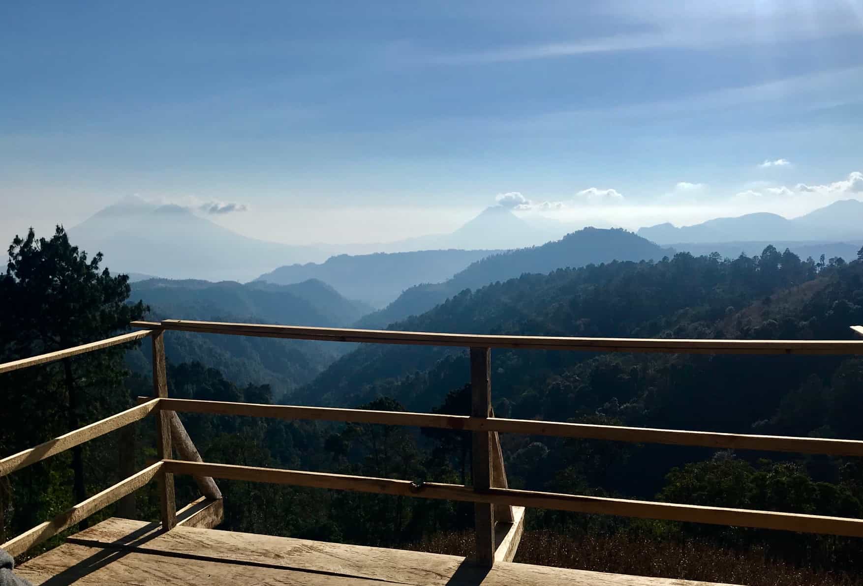 Best things to do in Guatemala City Guatemala Cesar Tanchez lookout on the road to Lake Atitlán