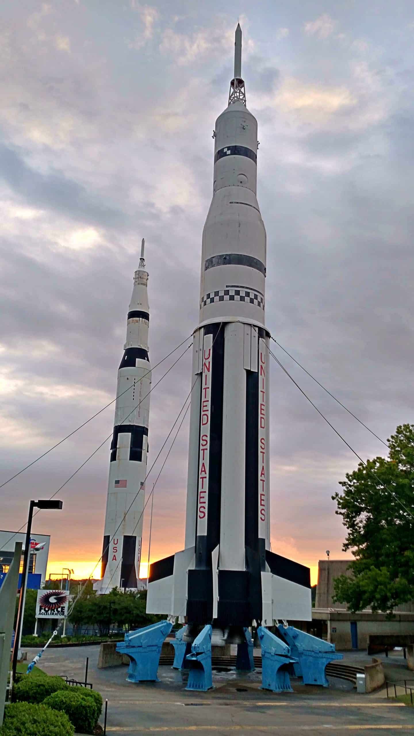 Best things to do in Huntsville Alabama Jenn and Ed Coleman Rockets