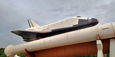 Best things to do in Huntsville Alabama Jenn and Ed Coleman Space Shuttle