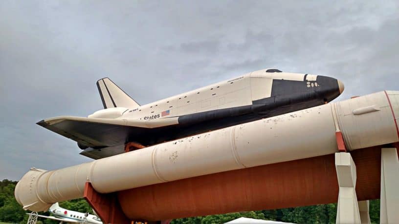 Best things to do in Huntsville Alabama Jenn and Ed Coleman Space Shuttle